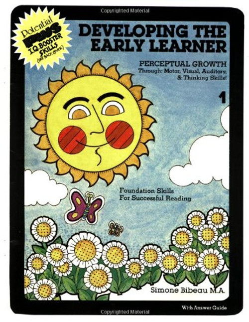 Developing the Early Learner: Level 1