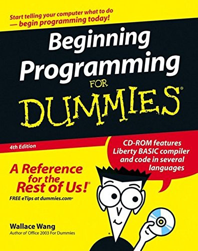 Beginning Programming For Dummies