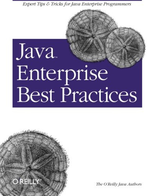 Java Enterprise Best Practices