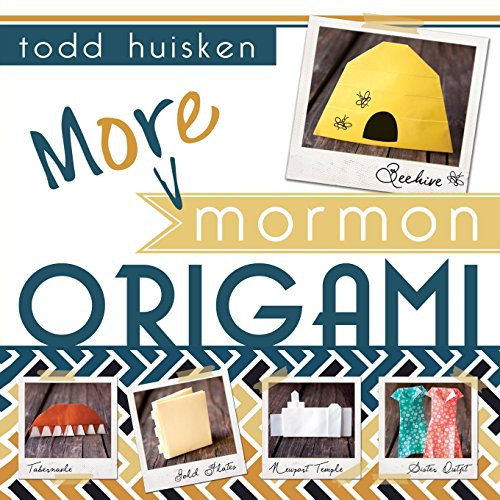 More Mormon Origami