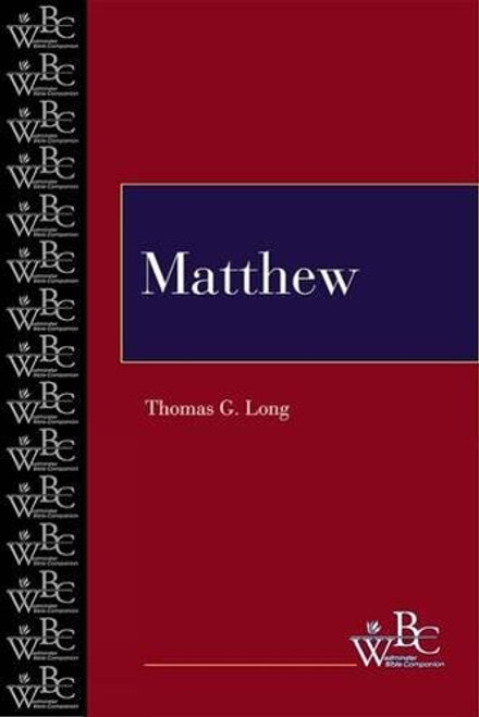 Matthew (Westminster Bible Companion)