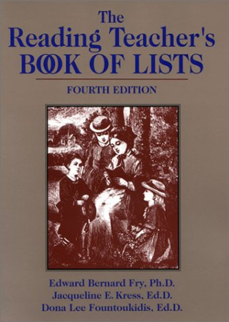 The Reading Teachers Book of Lists, 4th Edition