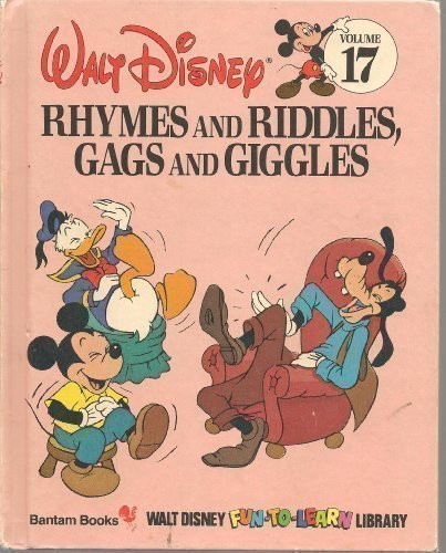 17: Rhymes and Riddles, Gags and Giggles (Disney's Fun to Learn Ser)