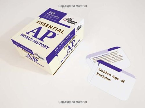 Essential AP World History (flashcards): 450 Flashcards with Need-To-Know Terms for Key AP World History Subject Areas (College Test Preparation)