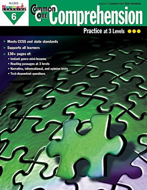 Common Core Comprehension Grade 6