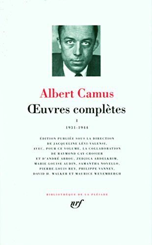 Oeuvres Completes 1 [Bibliotheque de la Pleiade] (French Edition)