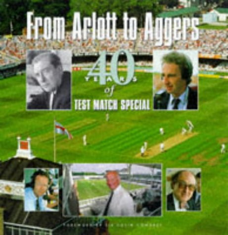 From Arlott to Aggers: 40 Years of Test Match Special