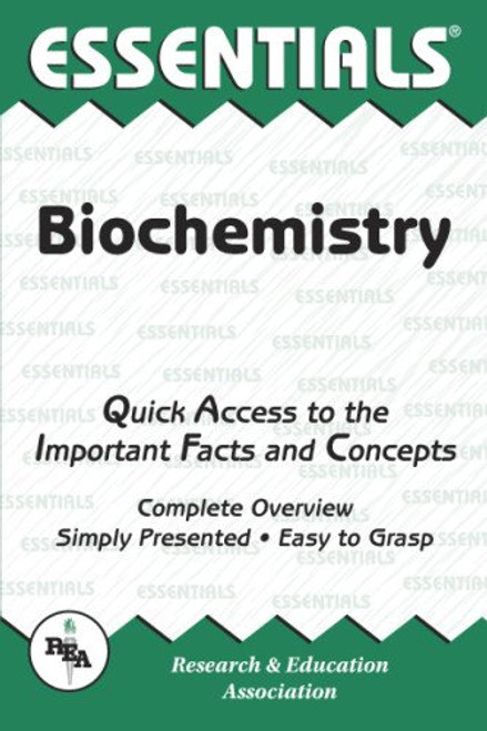 The Essentials of Biochemistry (Essentials)