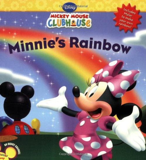 Mickey Mouse Clubhouse Minnie's Rainbow