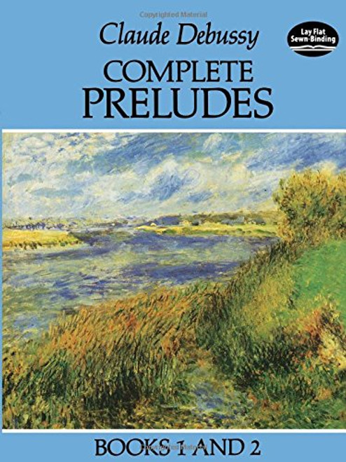 Complete Preludes, Books 1 and 2 (Dover Music for Piano)