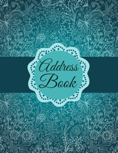 Address Book (Simply Beautiful Address Books-Extra Large) (Volume 37)