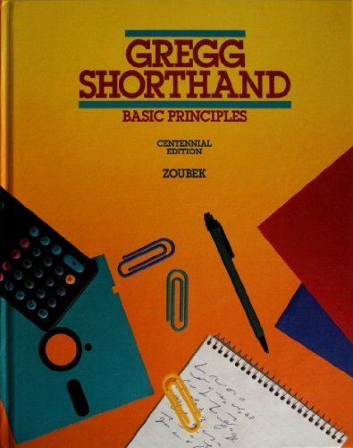 Gregg Shorthand Basic Principles