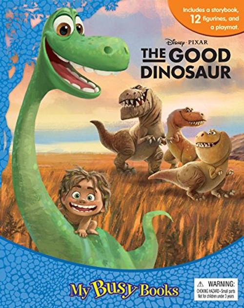 Disney/Pixar The Good Dinosaur My Busy Book