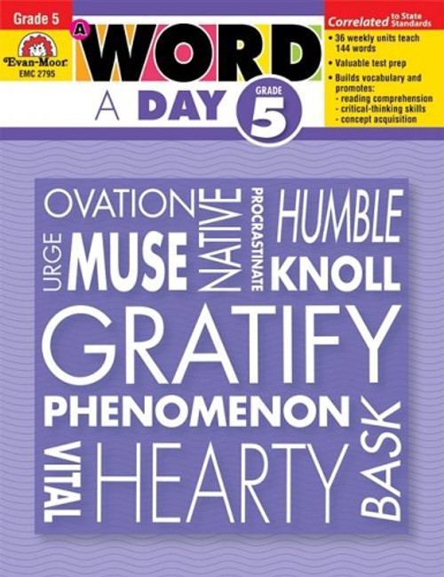 A Word a Day, Grade 5