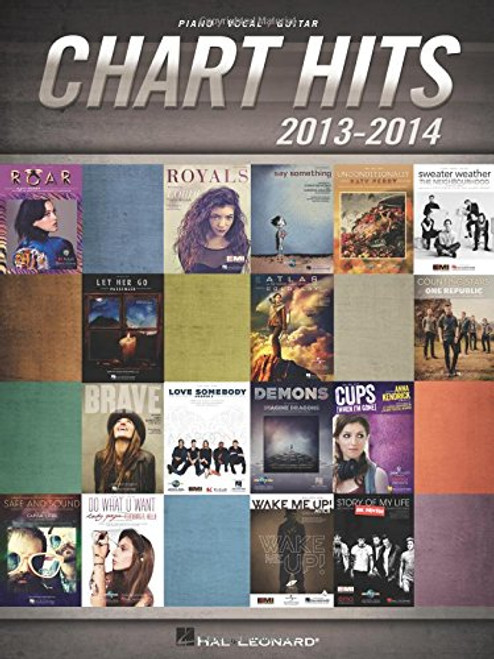 Chart Hits Of 2013-2014 (Chart Hits of Piano Vocal Guitar)