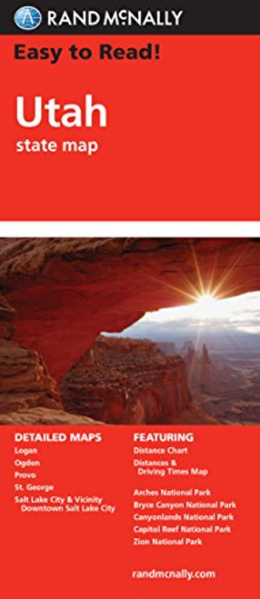 Utah Road Map