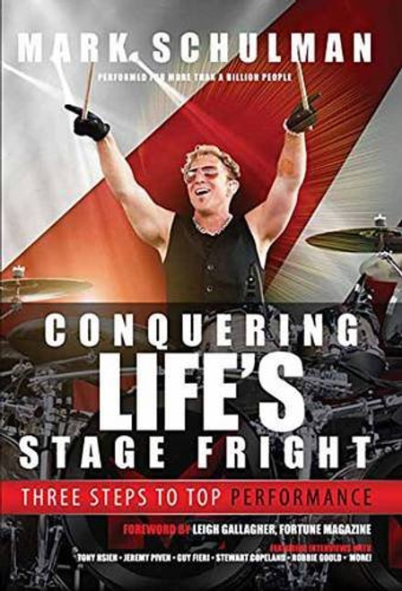 Conquering Life's Stage Fright: Three Steps to Top Performance