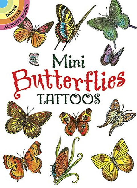 Mini Butterflies Tattoos (Dover Tattoos)