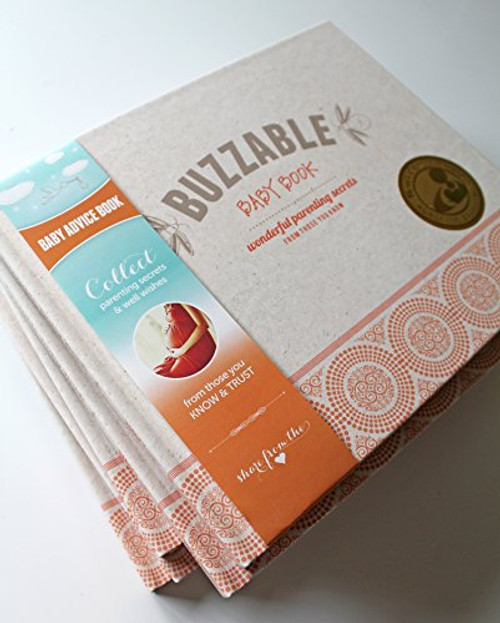 Buzzable Baby Book (Mom's Choice Award Winner)