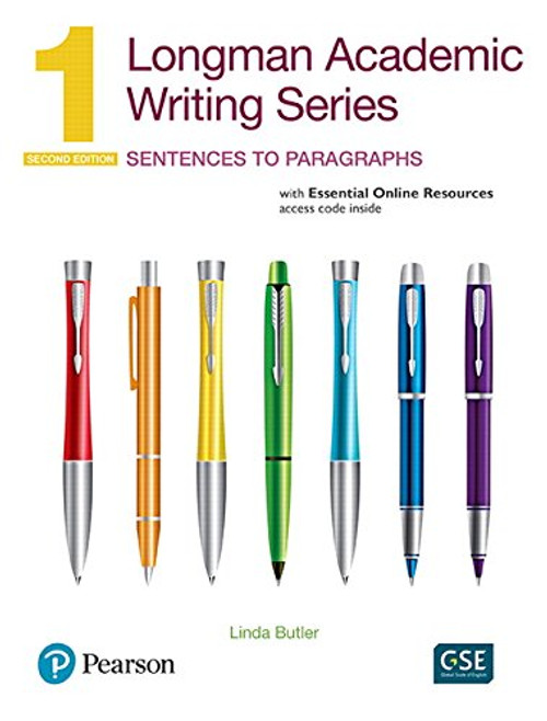 Longman Academic Writing Series 1: Sentences to Paragraphs, with Essential Online Resources (2nd Edition)