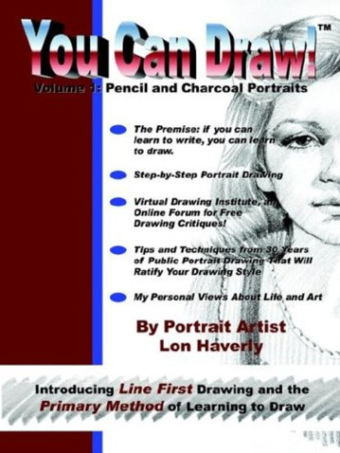 You Can Draw!: Volume 1: Pencil and Charcoal Portraits