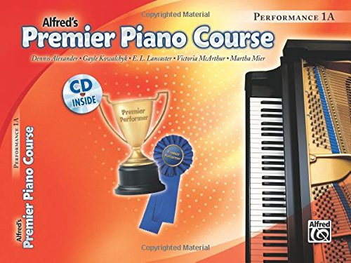 Premier Piano Course Performance, Bk 1A: Book & CD