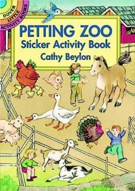 Dover Petting Zoo Sticker Activity Book (Dover Little Activity Books Stickers)