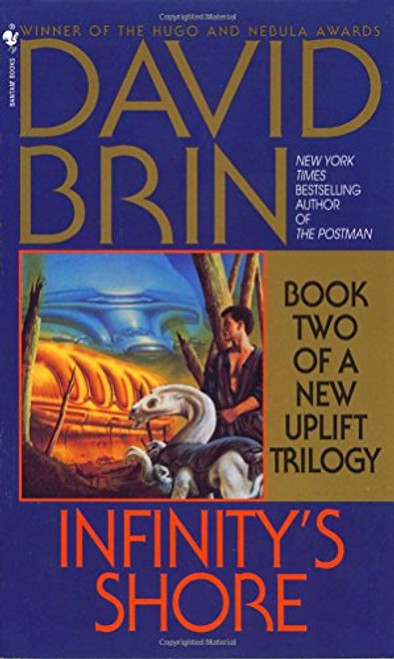 Infinity's Shore (The Uplift Trilogy, Book 2)