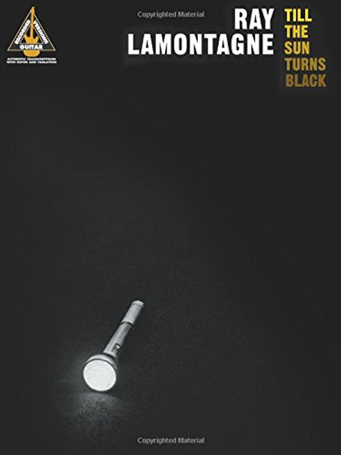 TILL THE SUN TURNS BLACK     RAY LAMONTAGNE (Guitar Recorded Version)
