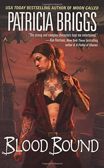 Blood Bound (Mercy Thompson, Book 2)