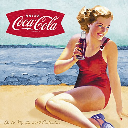 Coca-Cola Wall Calendar (2017)