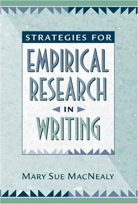 Strategies for Empirical Research in Writing