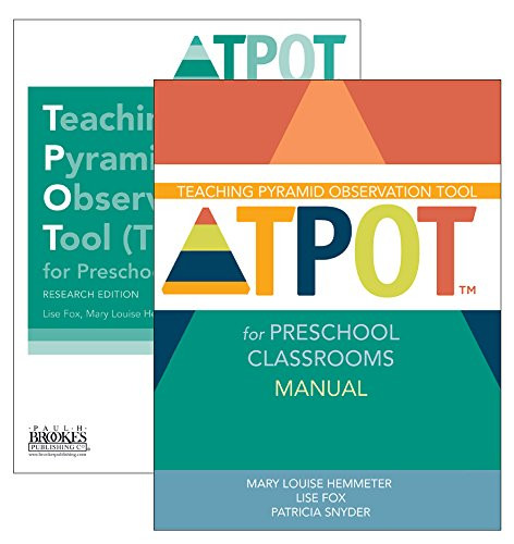 Teaching Pyramid Observation Tool (TPOT) for Preschool Classrooms Set, Research Edition
