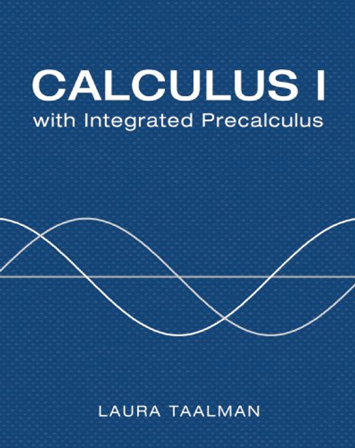 Calculus I with integrated Precalculus