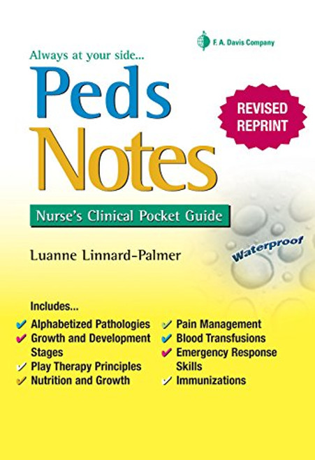 PedsNotes: Nurse's Clinical Pocket Guide (Nurse's Clinical Pocket Guides)