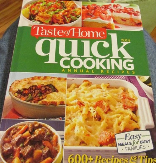 2014 Quick Cooking Annual Recipes