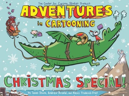 Adventures in Cartooning: Christmas Special