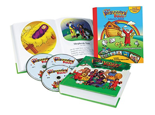 Beginner's Bible Collector's Edition: Timeless Children's Stories; With Audio CDs and DVDs (The Beginner's Bible)