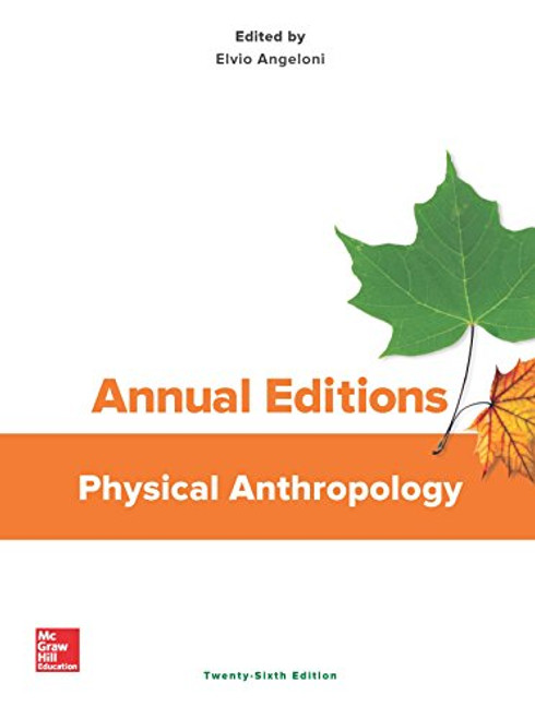 Annual Editions: Physical Anthropology, 26/e