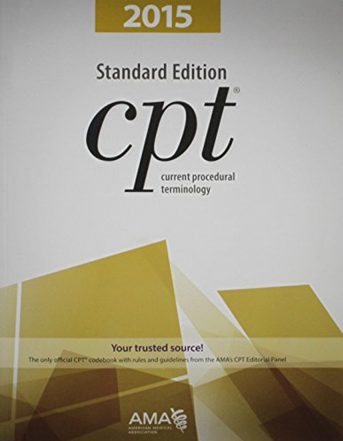 2016 ICD-10-CM Standard Edition and AMA 2015 CPT Standard Edition Package, 1e