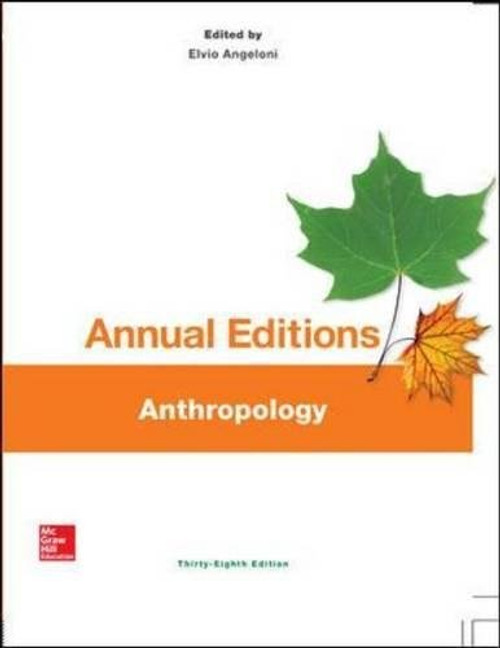 Annual Editions: Anthropology, 38/e
