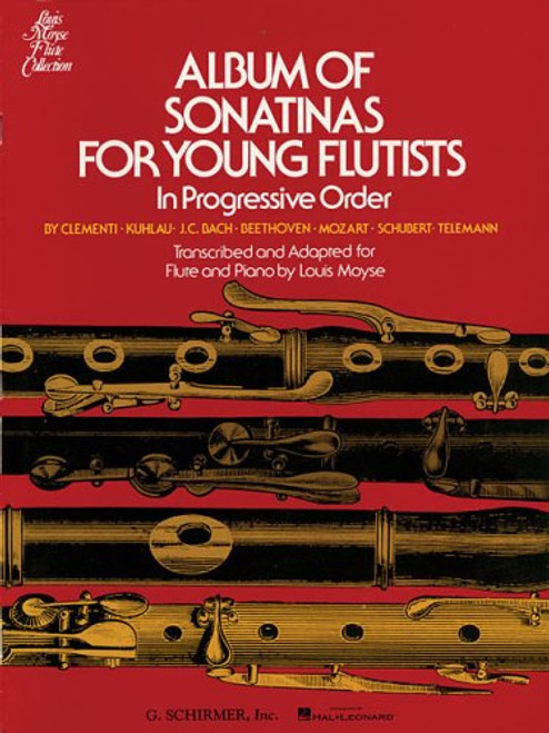 Album of Sonatinas for Young Flutists