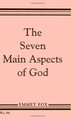 Seven Main Aspects of God: The Ground Plan of the BIble (#44)