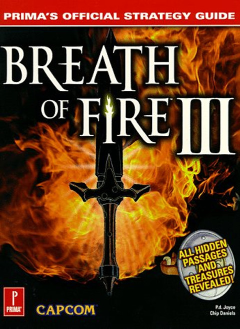 Breath of Fire III:  Prima's Official Strategy Guide