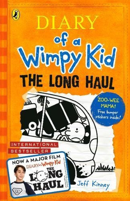 The Long Haul (Diary of a Wimpy Kid book 9)