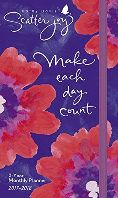 Kathy Davis - Scatter Joy Pocket Planner 2 Year (2017)