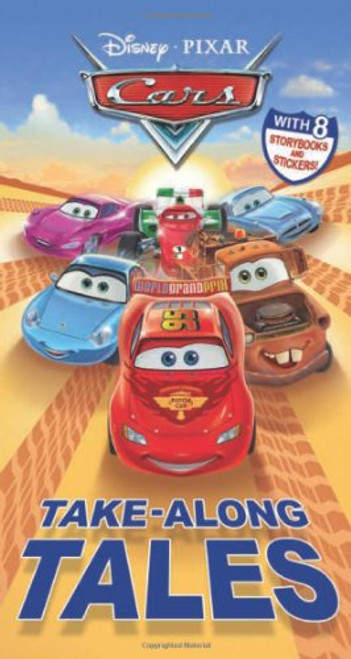 Cars Take-Along Tales: With 8 Storybooks and Stickers!