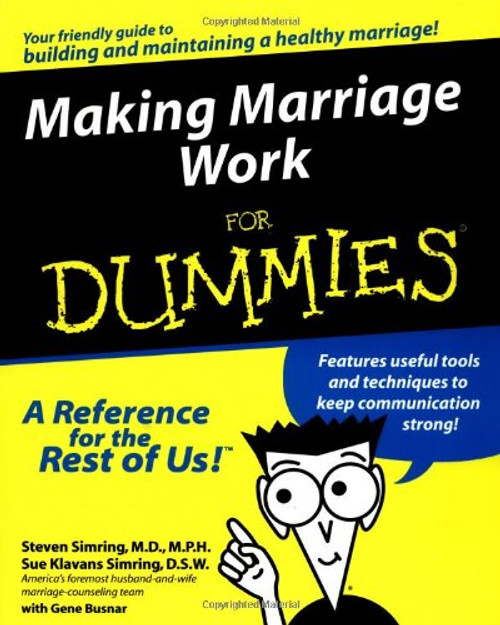 Making Marriage Work For Dummies
