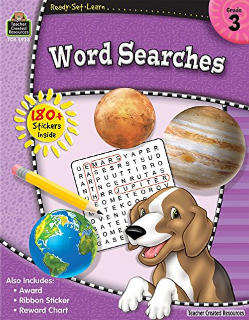 Ready-Set-Learn: Word Searches Grd 3