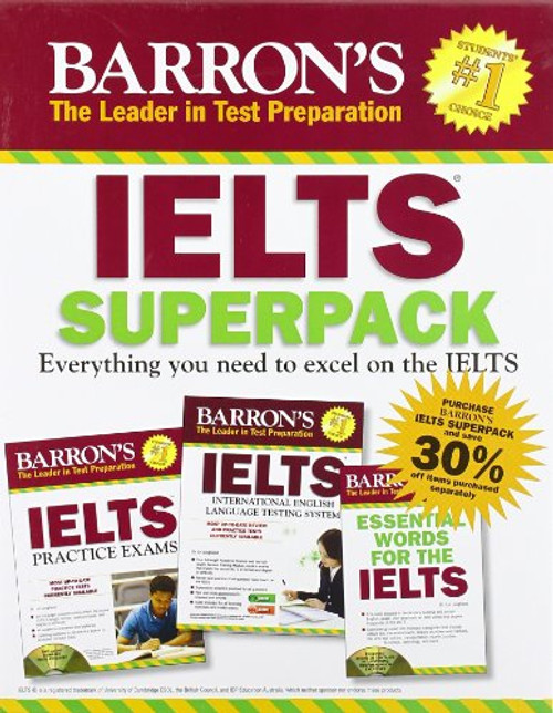 Barron's IELTS (Books & CDs) 2nd Edition